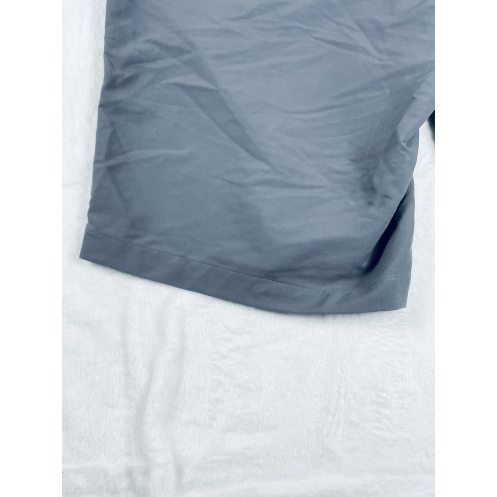 Under Armour Shorts Mens Tagged 36 Waist Gray Loose Heatgear Pockets Buttons - Picture 14 of 16
